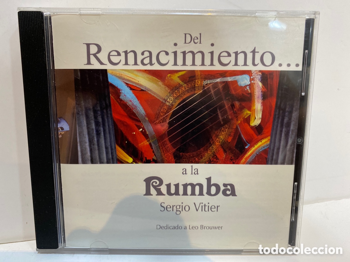 CDs de M&uacute;sica: Sergio Vitier - Del Renacimiento&hellip; A La Rumba (CD, Album)