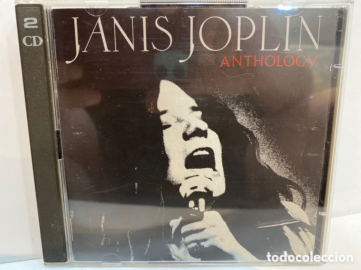 CDs de m&uacute;sica: Janis Joplin - Anthology (2xCD, Comp) - Foto 1