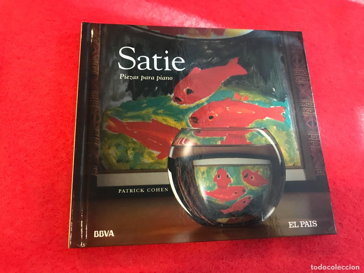 CDs de m&uacute;sica: CD. (LIBRO + CD) SATIE. PIEZAS PARA PIANO - Foto 1