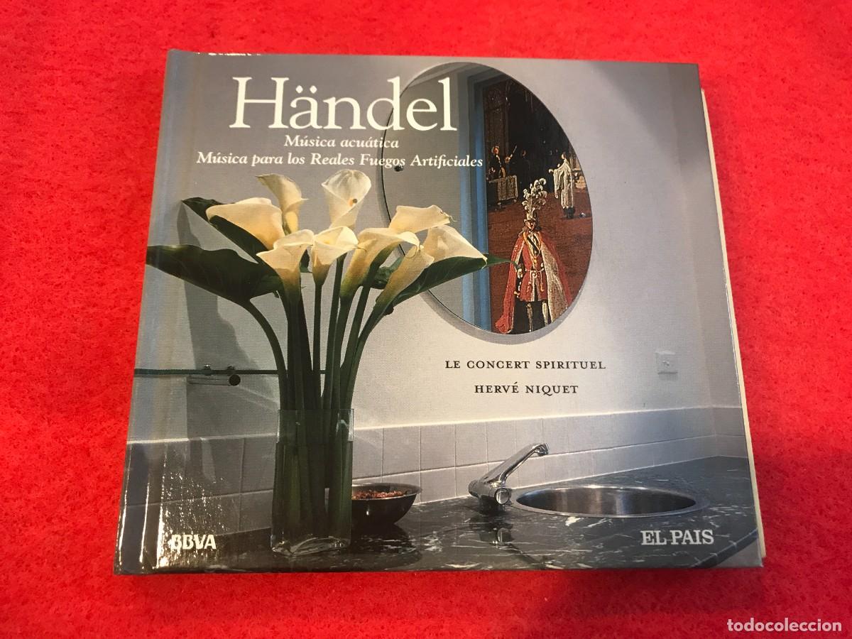 CDs de m&uacute;sica: CD. (LIBRO + CD) H&Auml;NDEL. M&Uacute;SICA ACU&Aacute;TICA... - Foto 1