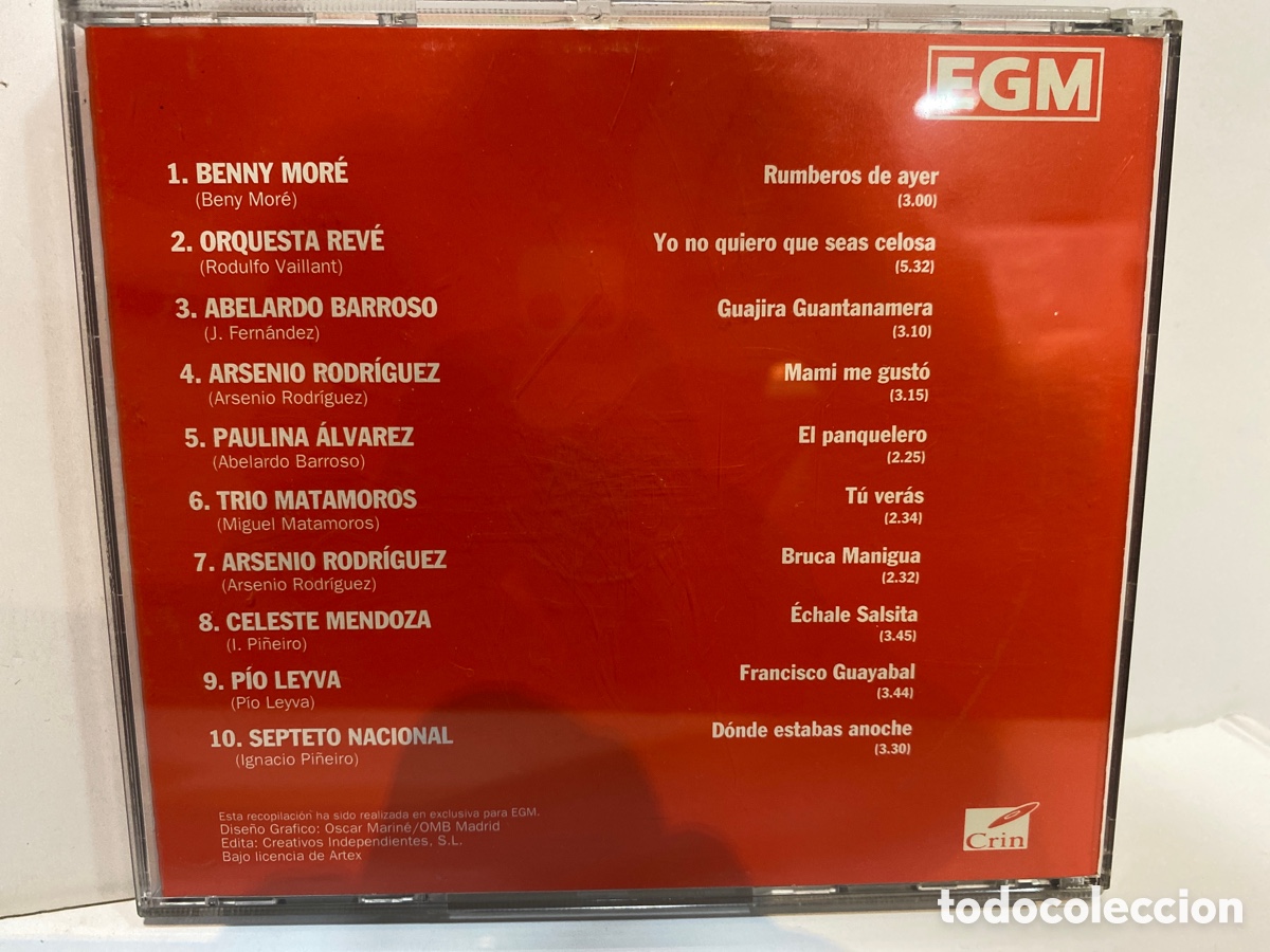 CDs de m&uacute;sica: Cuba - La Isla Del Tesoro (CD, Comp) - Foto 2
