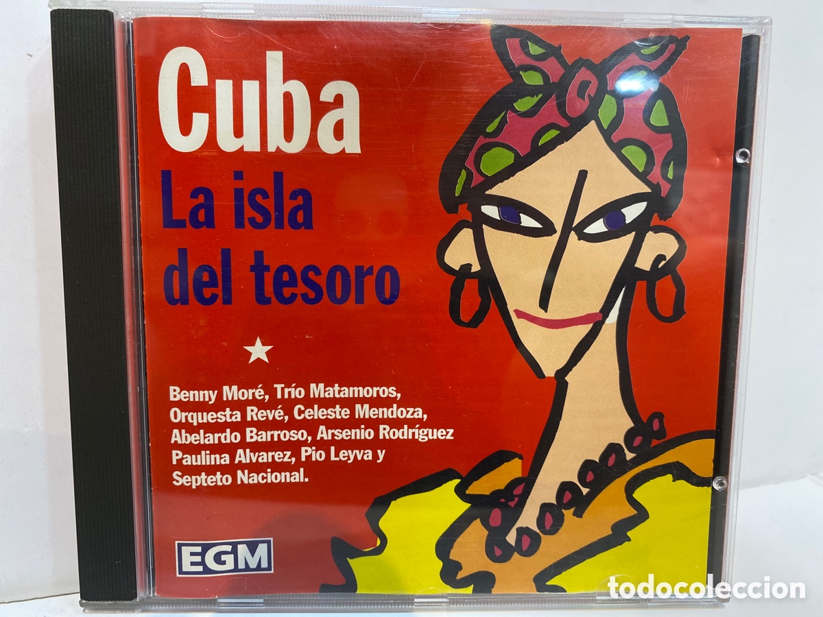 CDs de m&uacute;sica: Cuba - La Isla Del Tesoro (CD, Comp) - Foto 1