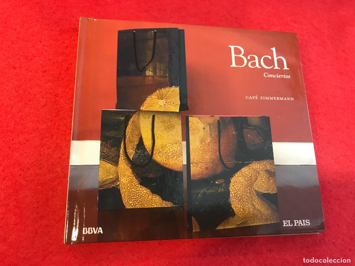 CDs de m&uacute;sica: CD. (LIBRO + CD) BACH. CONCIERTOS - Foto 1