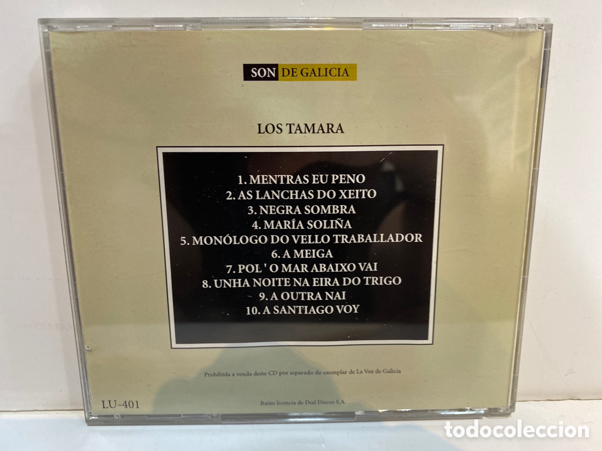 CDs de m&uacute;sica: Los Tamara - Los Tamara (CD, Album) - Foto 2