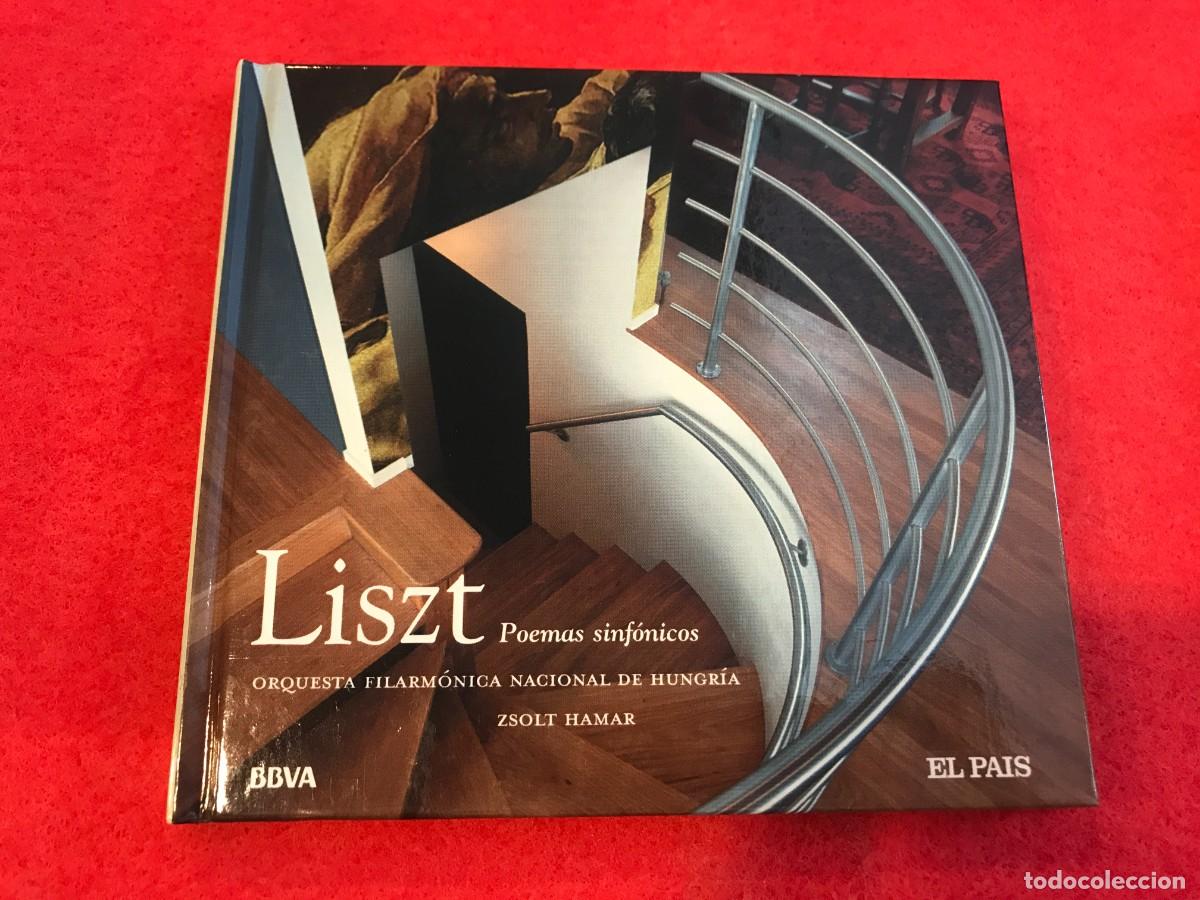 CDs de m&uacute;sica: CD. (LIBRO + CD) LISZT. POEMAS SINF&Oacute;NICOS - Foto 1