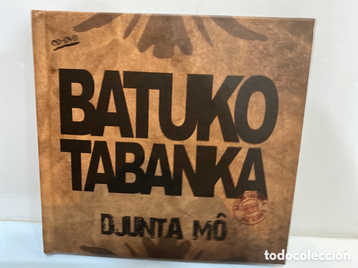 CDs de m&uacute;sica: Batuko Tabanka - Djunta M&ocirc; (CD + DVD) - Foto 1