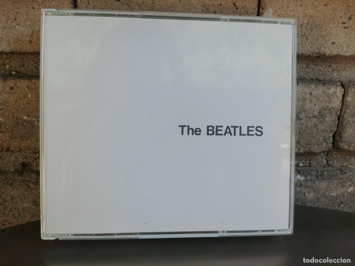 CDs de m&uacute;sica: THE BEATLES-CD DOBLE BLANCO + LIBRETO - Foto 1