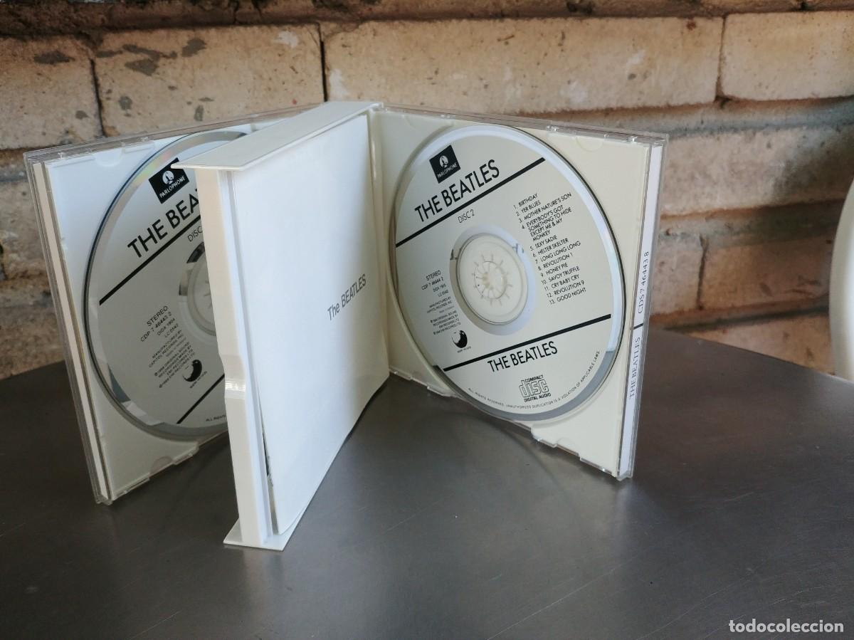 CDs de m&uacute;sica: THE BEATLES-CD DOBLE BLANCO + LIBRETO - Foto 2