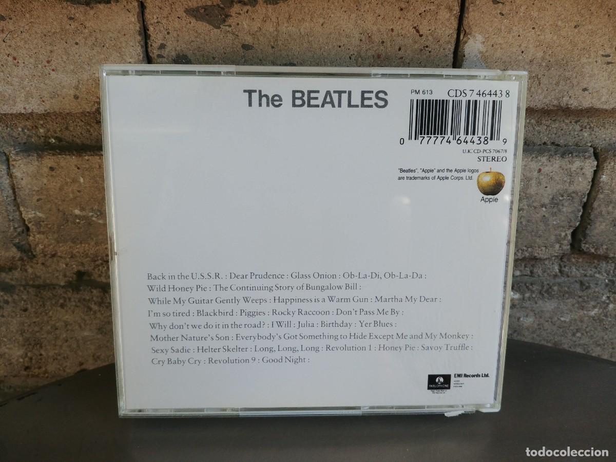 CDs de m&uacute;sica: THE BEATLES-CD DOBLE BLANCO + LIBRETO - Foto 3