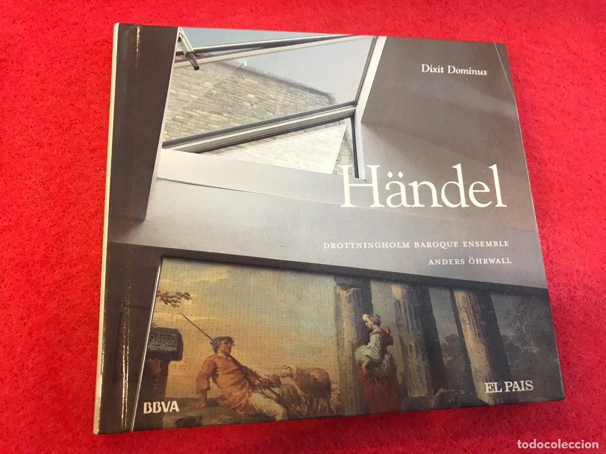 CDs de m&uacute;sica: CD. (LIBRO + CD) H&Auml;NDEL. DIXIT DOMINUS - Foto 1