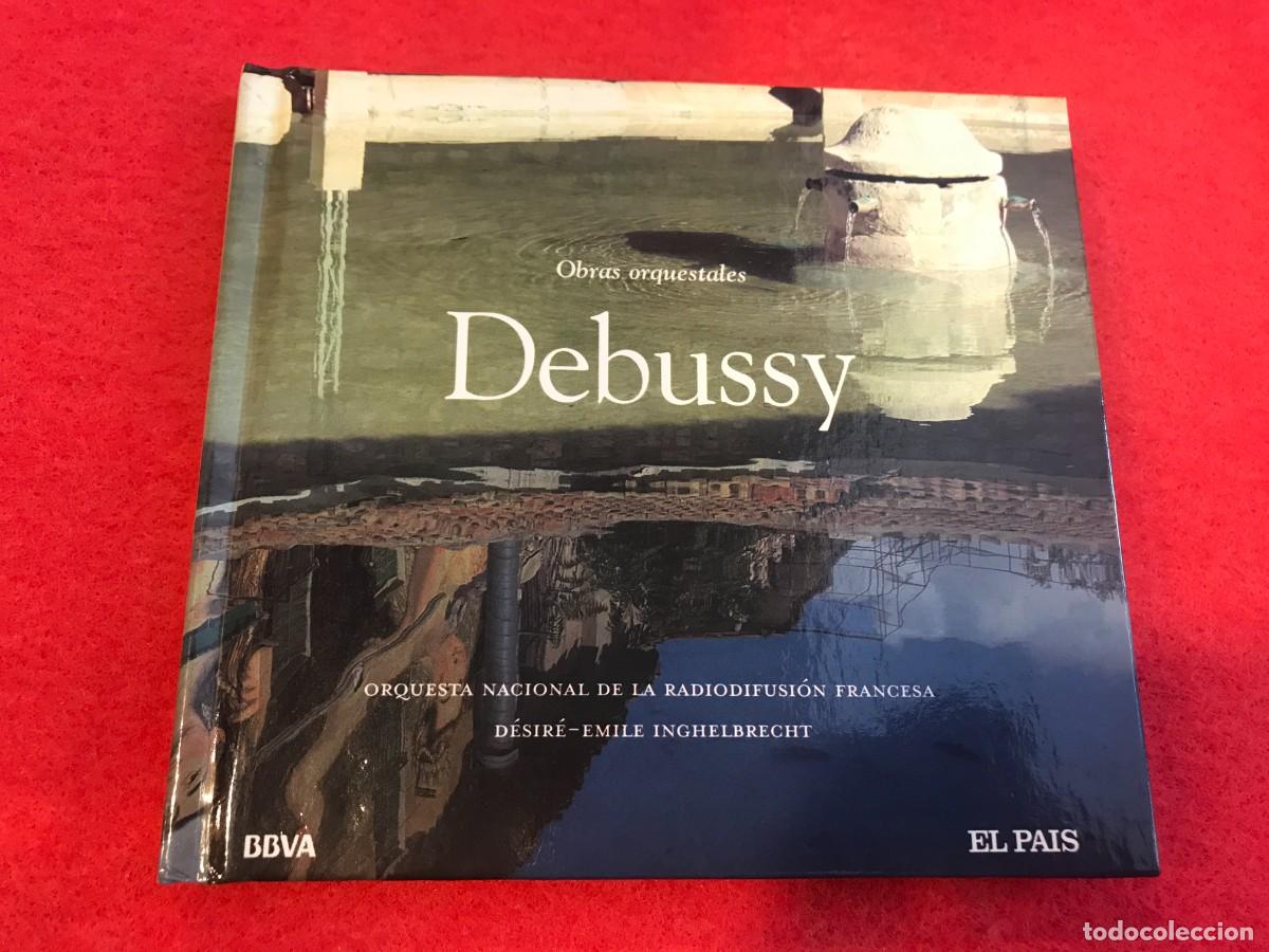CDs de m&uacute;sica: CD. (LIBRO + CD) DEBUSSY. OBRAS ORQUESTALES - Foto 1