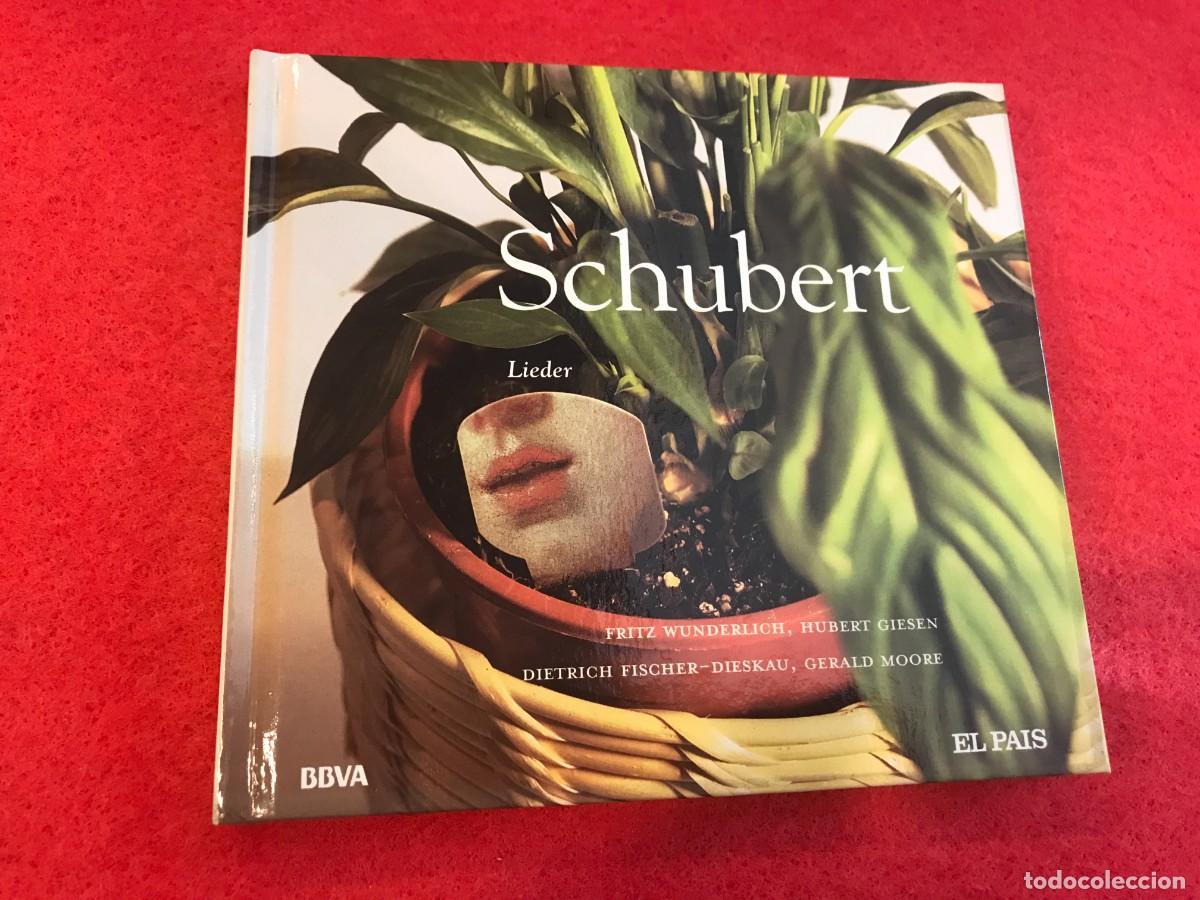 CDs de m&uacute;sica: CD. (LIBRO + CD) SCHUBERT. LIEDER - Foto 1