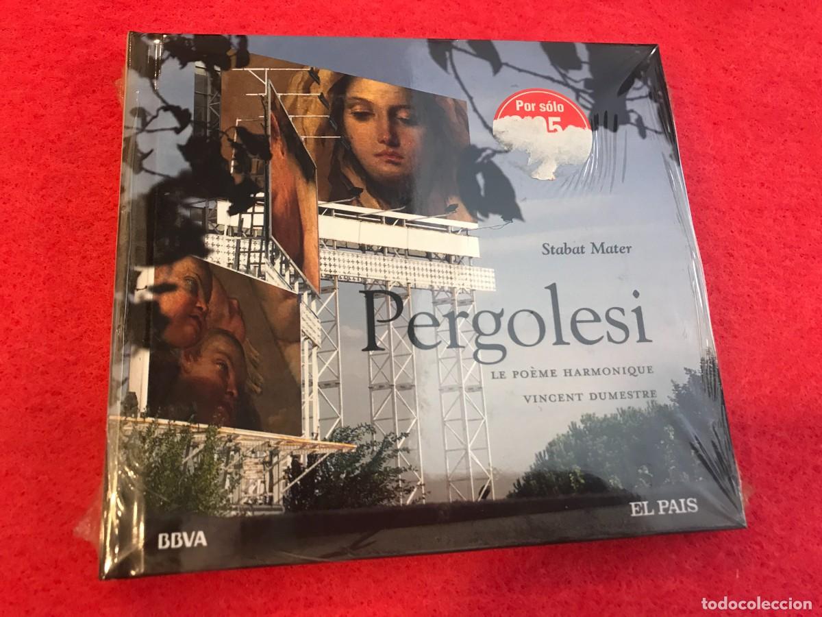 CDs de m&uacute;sica: CD. (LIBRO + CD) (PRECINTADO) PERGOLESI. STABAT MATER - Foto 1