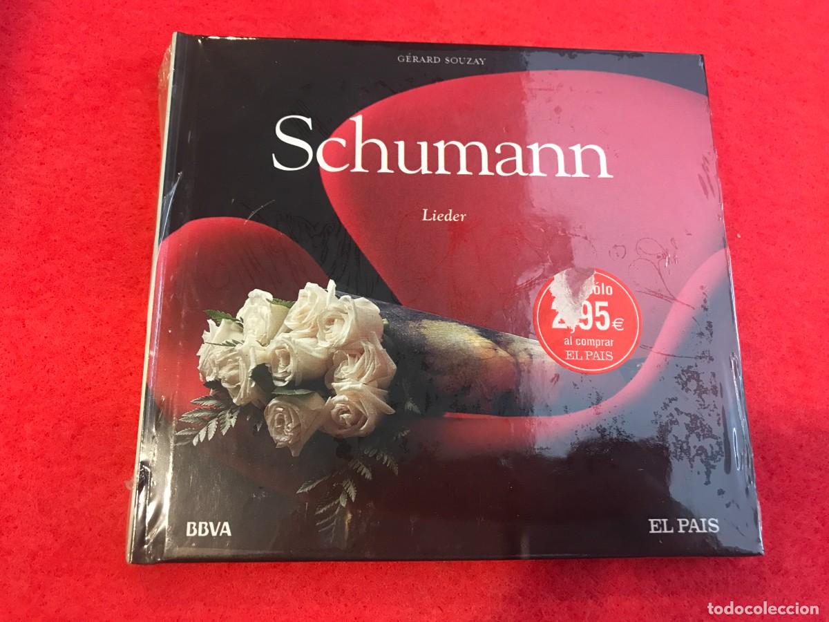 CDs de m&uacute;sica: CD. (LIBRO + CD) (PRECINTADO) SCHUMANN. LIEDER - Foto 1