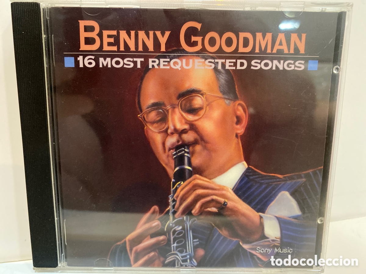 CDs de m&uacute;sica: Benny Goodman - 16 Most Requested Songs (CD, Comp) - Foto 1