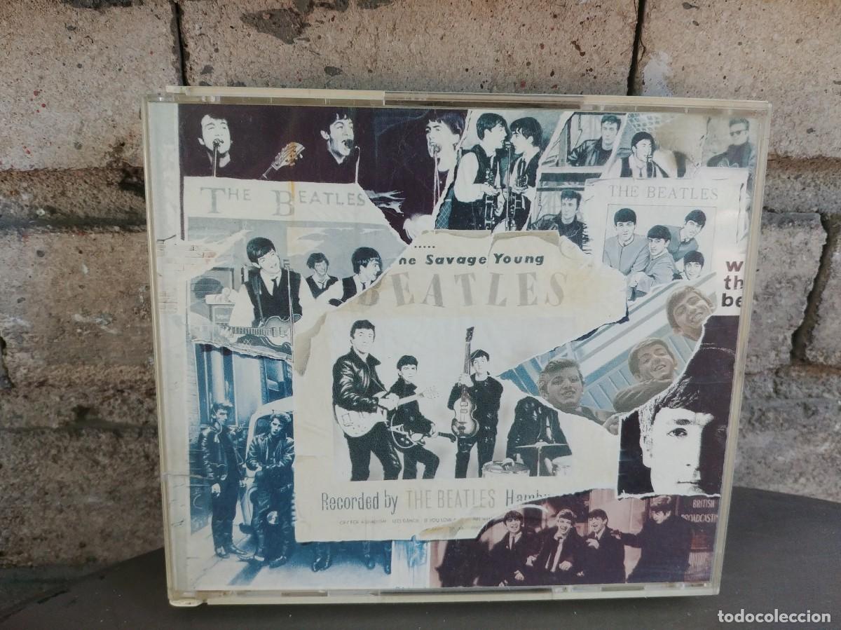 CDs de m&uacute;sica: THE BEATLES-CD DOBLE ANTHOLOGY - Foto 1