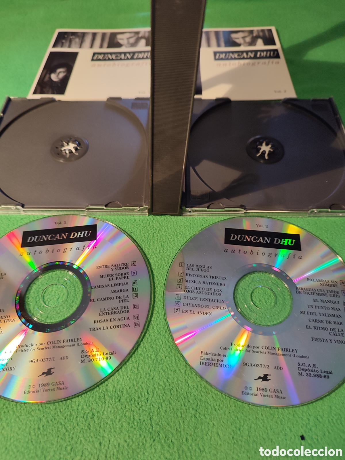 CDs de m&uacute;sica: Duncan Dhu - Autobiograf&iacute;a - Foto 2