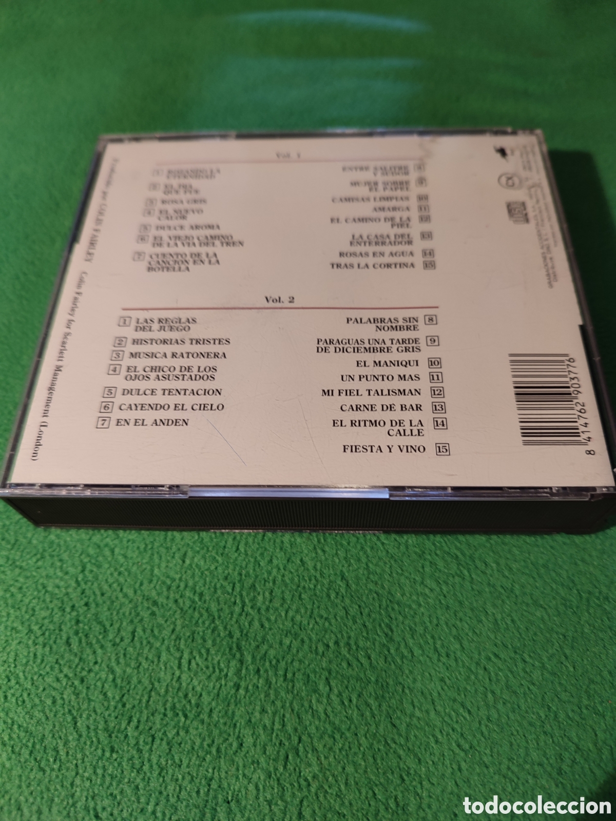 CDs de m&uacute;sica: Duncan Dhu - Autobiograf&iacute;a - Foto 3
