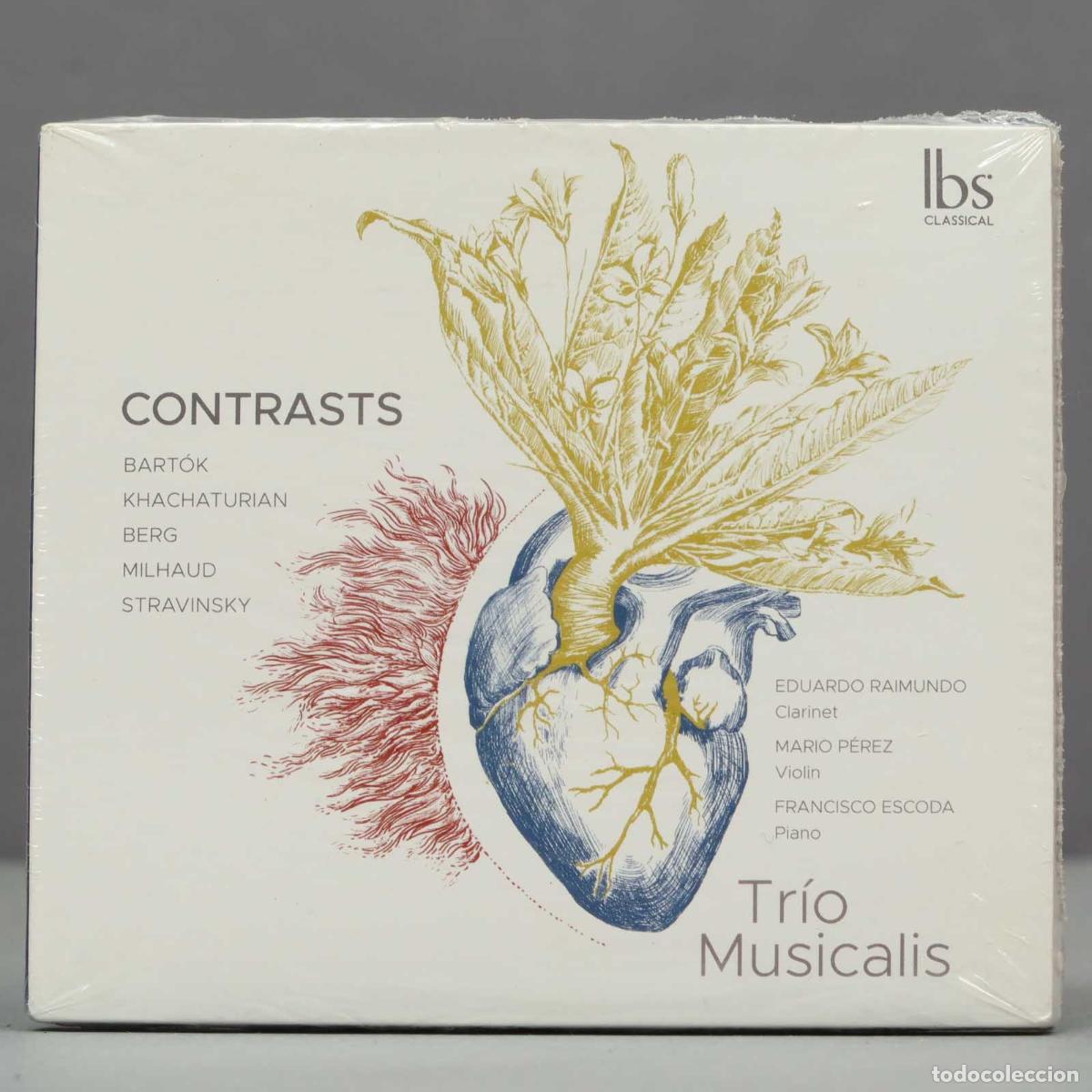 Musik-CDs: CD. Tr&iacute;o Musicalis. Eduardo Raimundo. PRECINTADO