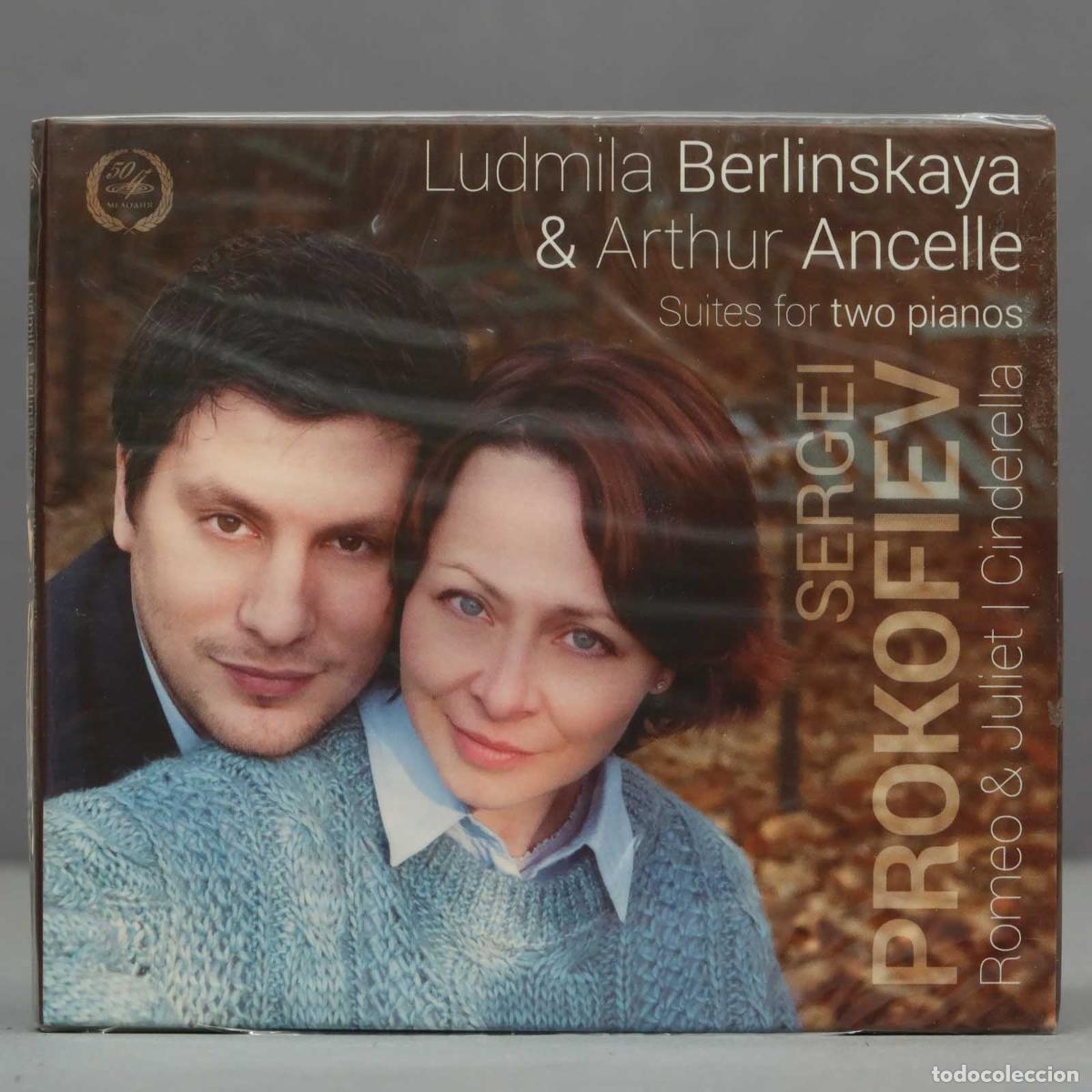 CDs de M&uacute;sica: CD. PROKOVIEV: SUITES FOR TWO PIANOS - ROMEO AND JULIET; CINDERELLA . PRECINTADO