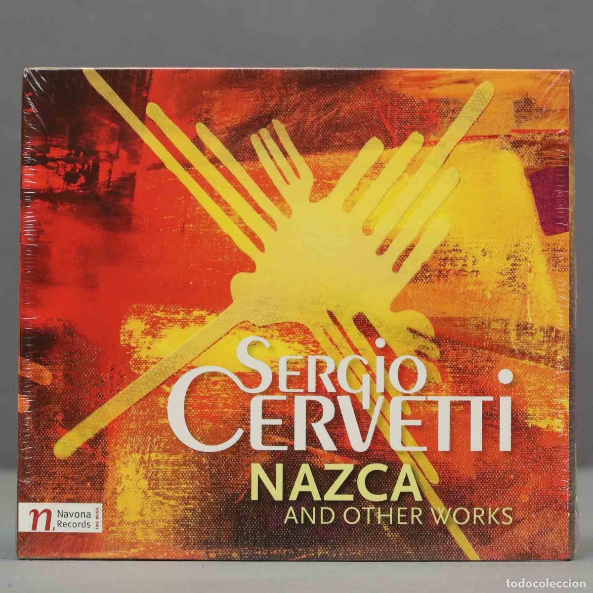 CDs de Musique: CD. CERVETTI,SERGIO Nazca AND Other Works . PRECINTADO