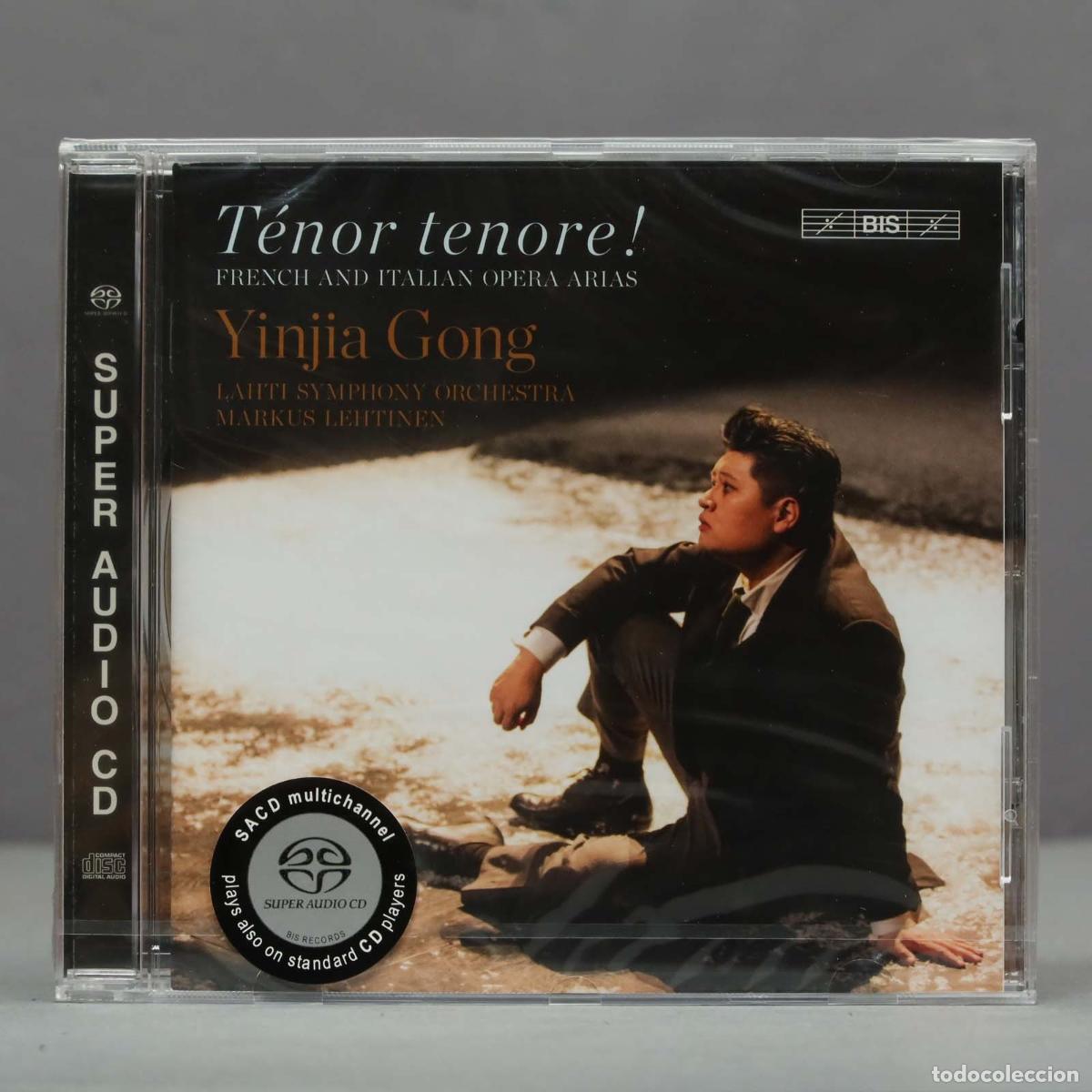 CDs de Musique: CD. Tenor Tenore - Gong/Lahti So/Lehtinen. PRECINTADO