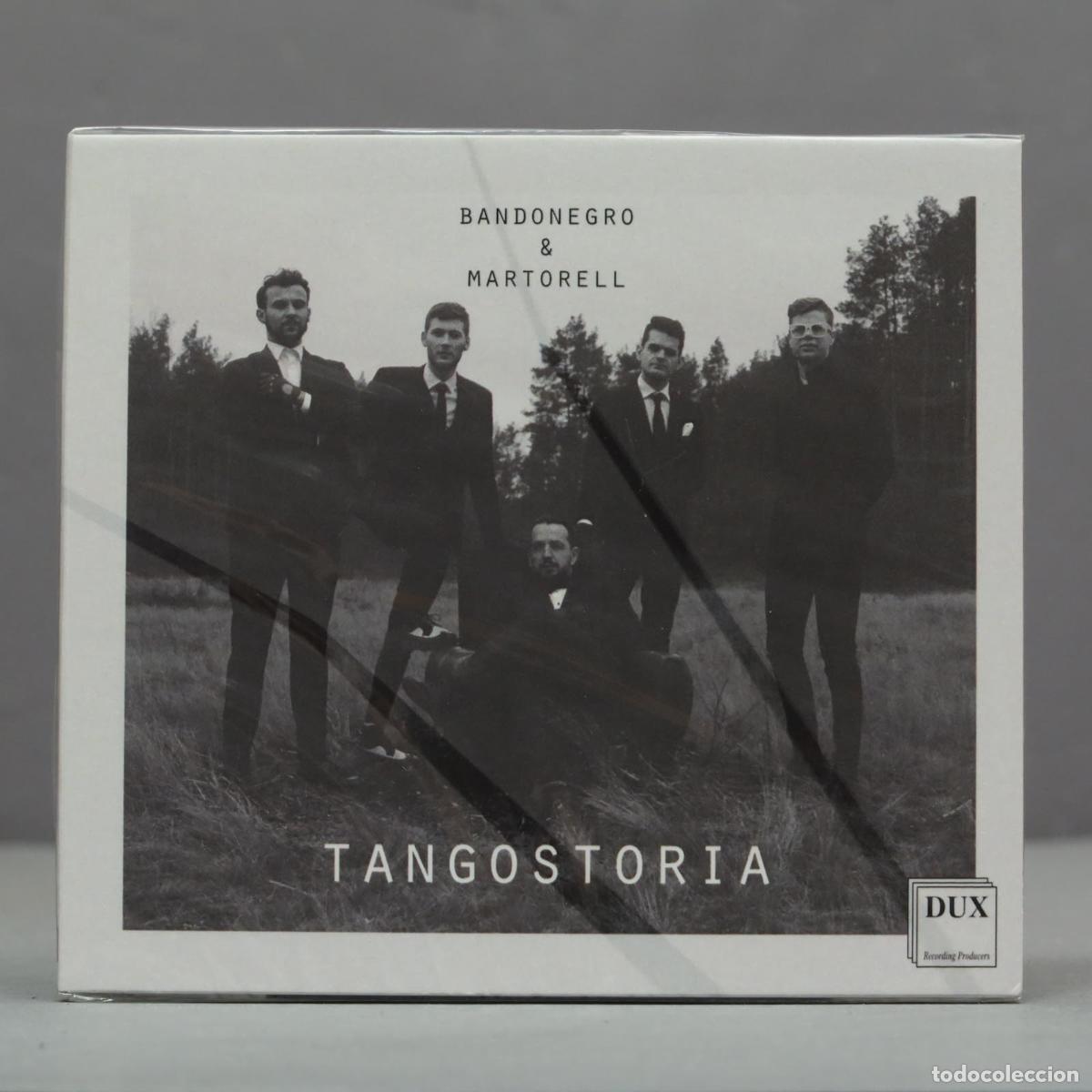Musik-CDs: CD. TANGOSTORIA - BANDONEGRO and MARTORELL. PRECINTADO