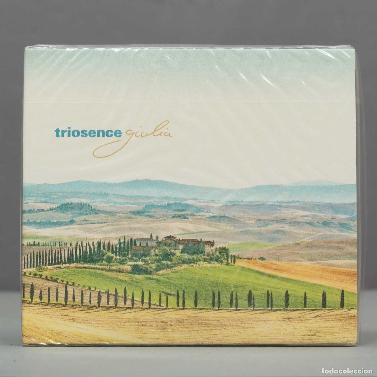 CDs de Musique: CD. Triosence, Paolo Fresu Giulia. PRECINTADO