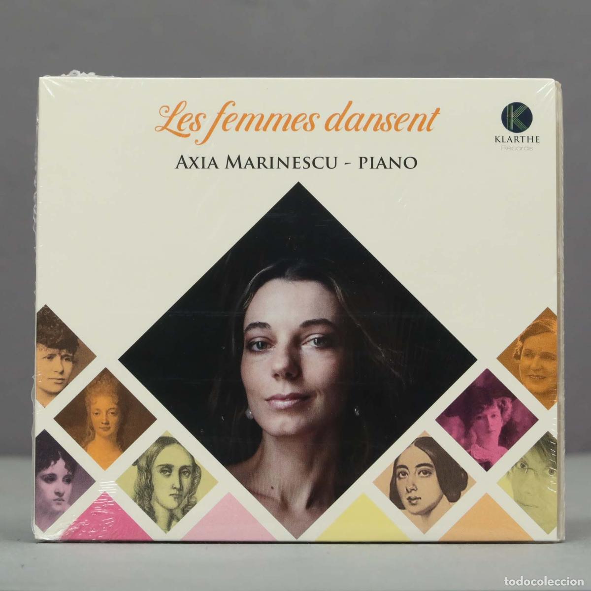 Musik-CDs: CD. Femmes Dansent von Axia Marinescu. PRECINTADO