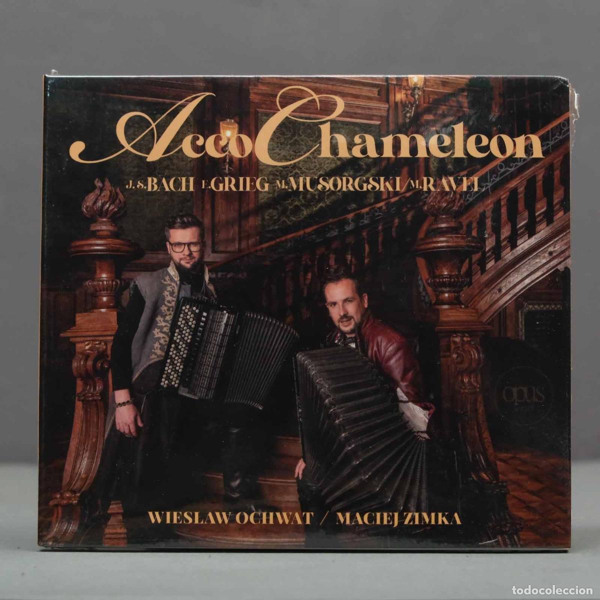 CDs de Musique: CD. SERPENT Wiesław Ochwat,Maciej Zimka - Acco Chameleon. PRECINTADO