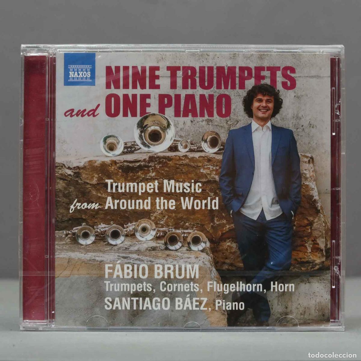 Musik-CDs: CD. Santiago B&aacute;ez - Baez: Nine Trumpets One Piano. PRECINTADO