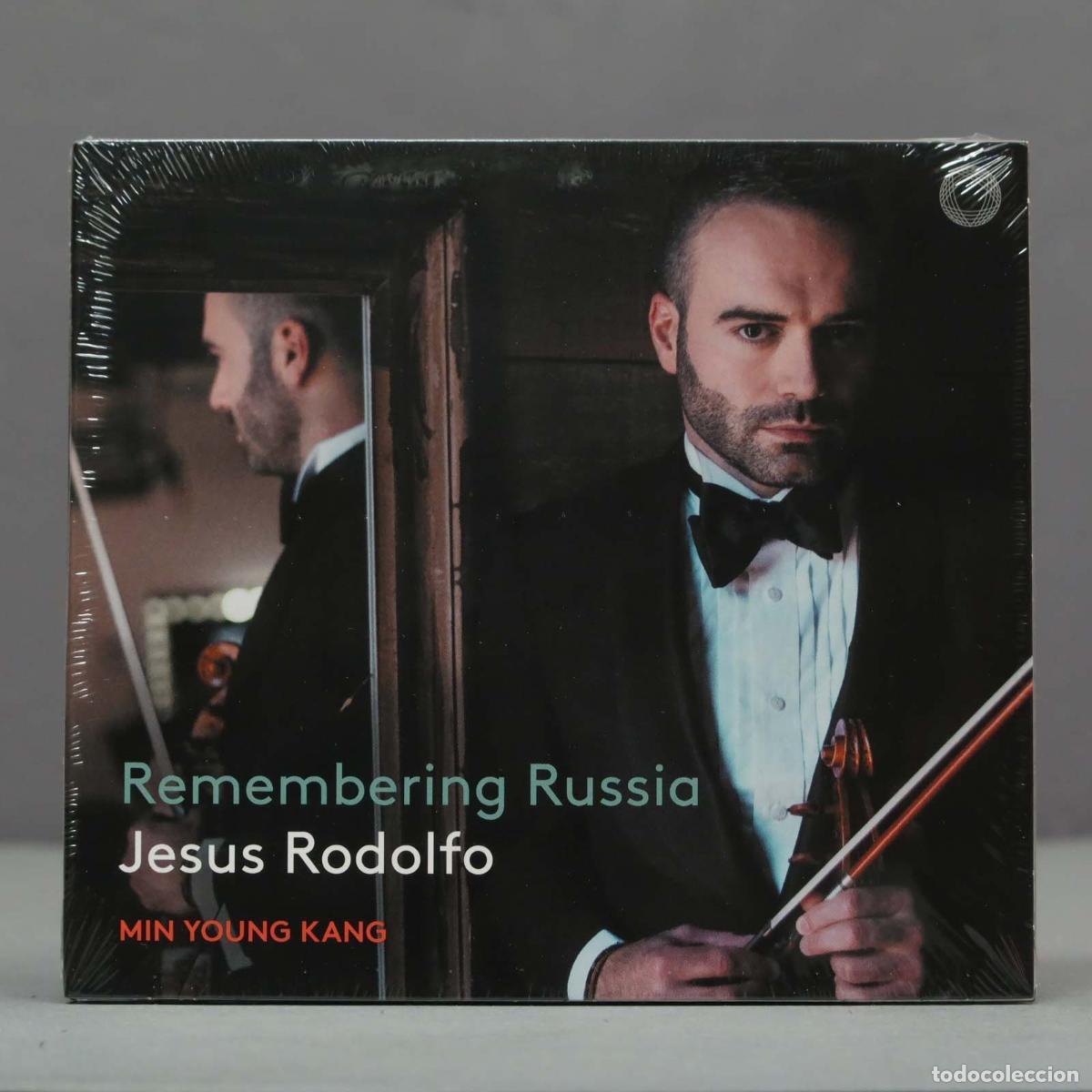 CDs de Musique: CD. Jesus Rodolfo/Min Young Kang: Remembering Russia. PRECINTADO