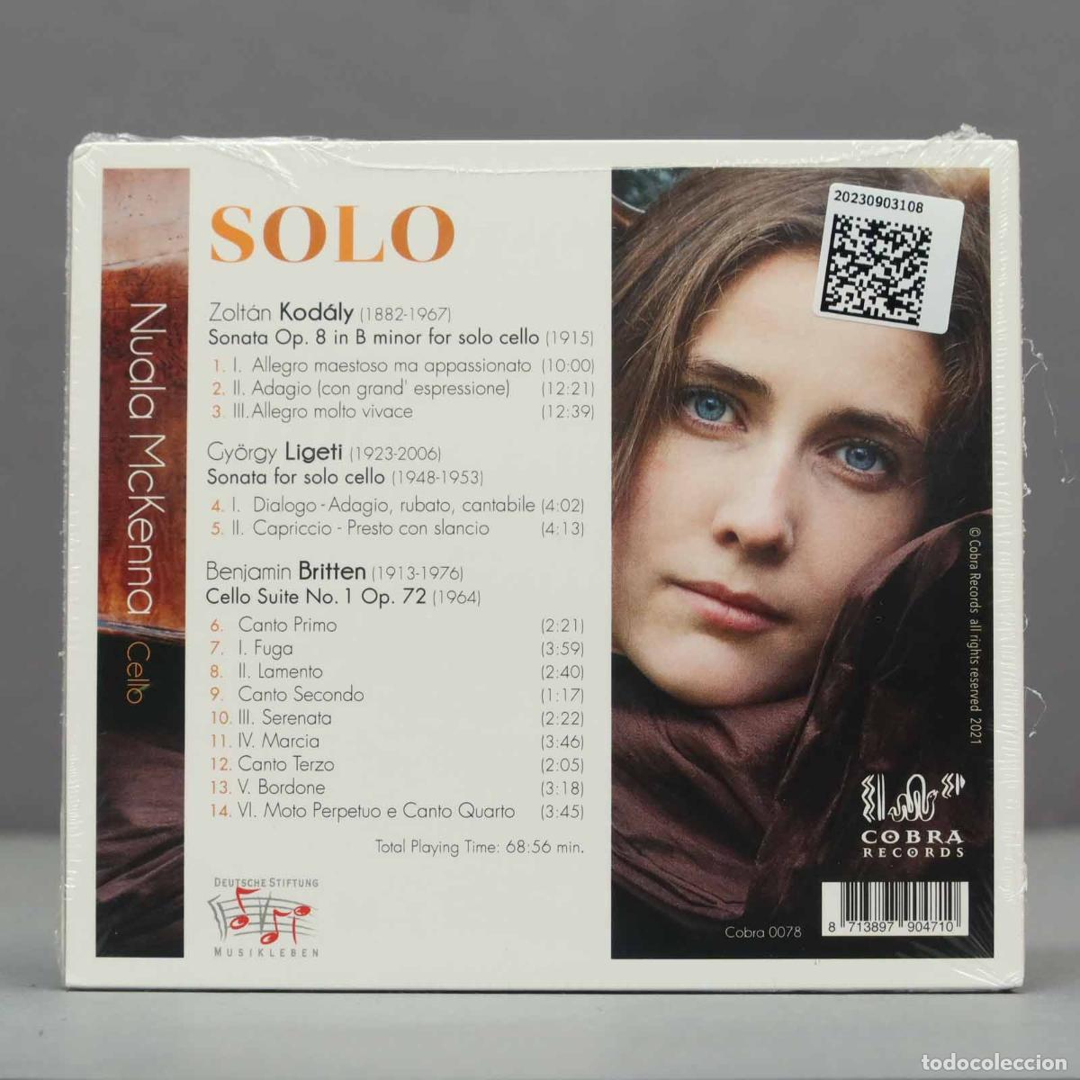CDs de m&uacute;sica: CD. Nuala McKenna - Solo. PRECINTADO - Foto 2