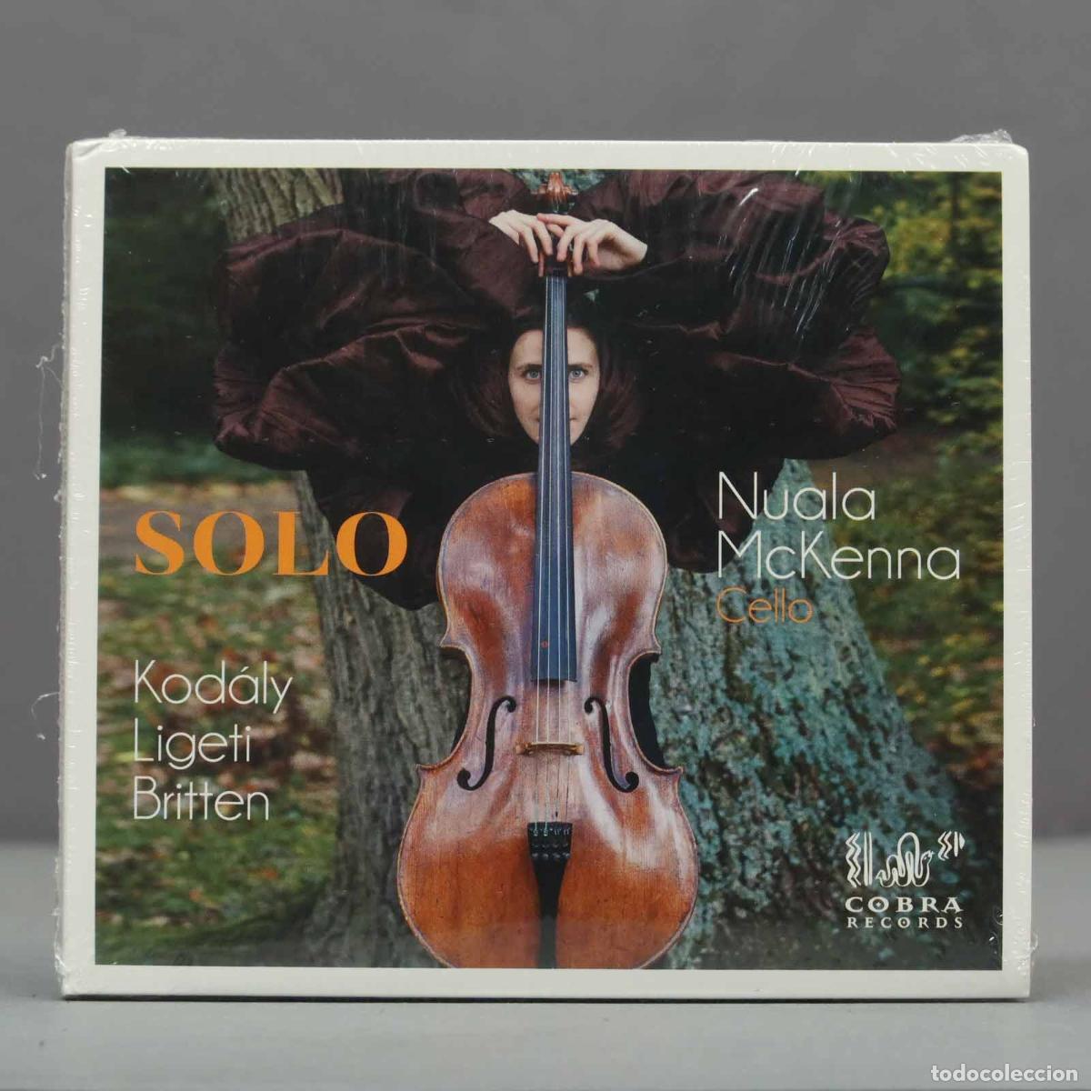 CDs de m&uacute;sica: CD. Nuala McKenna - Solo. PRECINTADO - Foto 1