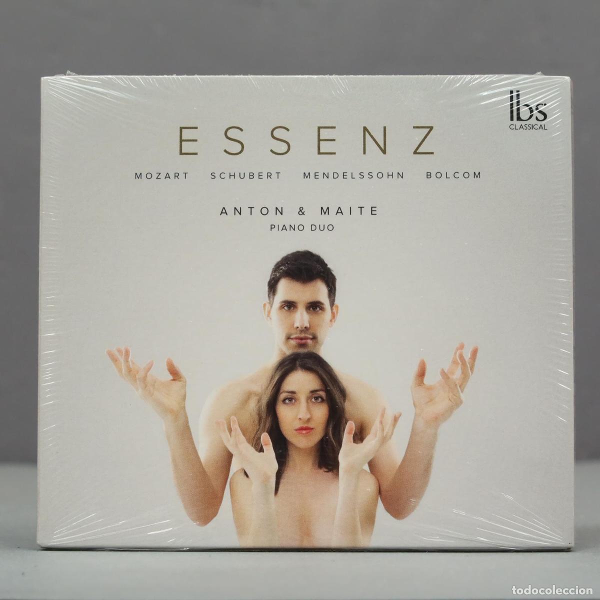 CDs de Musique: CD. Essenz - Anton AND Maite Piano Duo. PRECINTADO