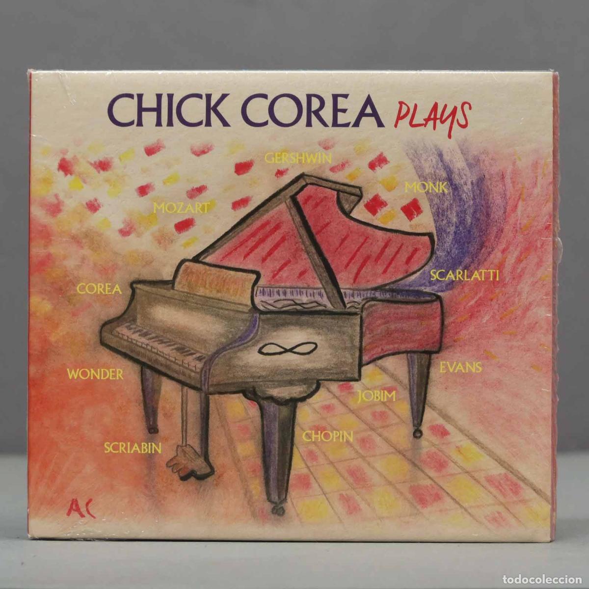 CDs de m&uacute;sica: CD. Chick Corea - Plays. PRECINTADO - Foto 1