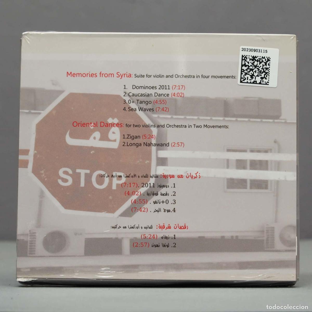 CDs de m&uacute;sica: CD. MAIAS ALYAMANI. WHITE. PRECINTADO - Foto 2