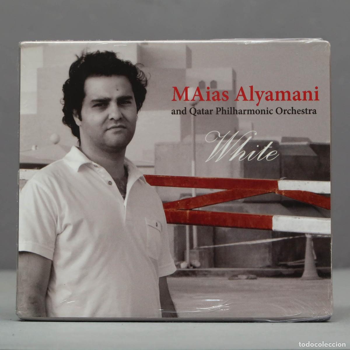 CDs de m&uacute;sica: CD. MAIAS ALYAMANI. WHITE. PRECINTADO - Foto 1