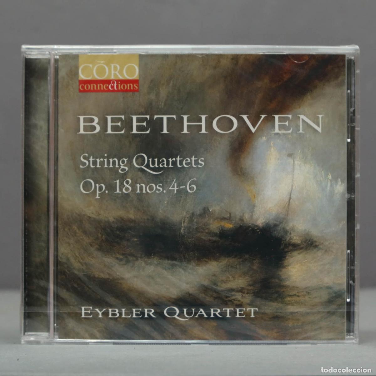 CDs de m&uacute;sica: CD. Beethoven: String Quartets Op. 18 Nos. 4-6. PRECINTADO - Foto 1