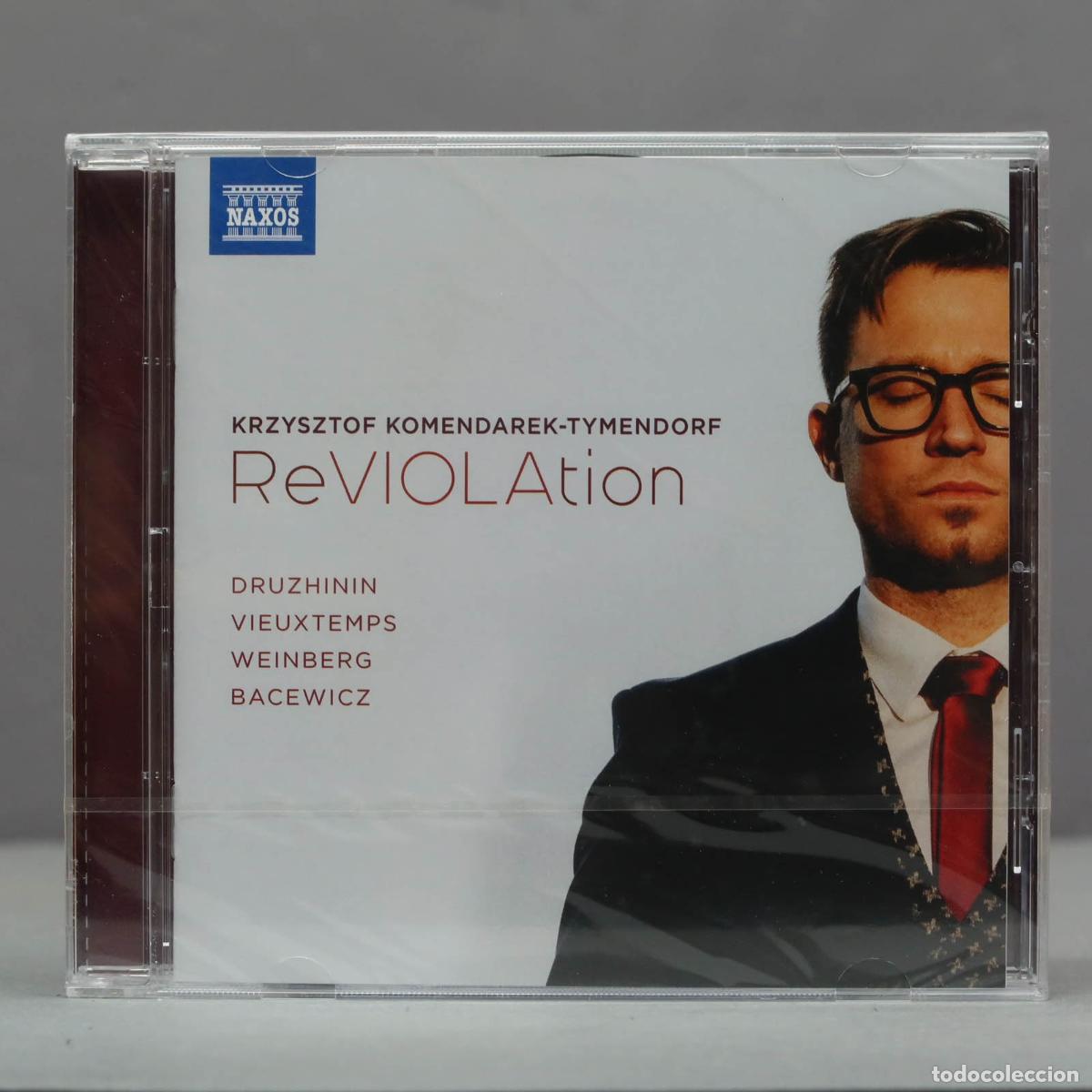 Music CDs: CD. DRUZHININ/WEINBERG - DRUZHINN ETC:REVIOLATION. PRECINTADO