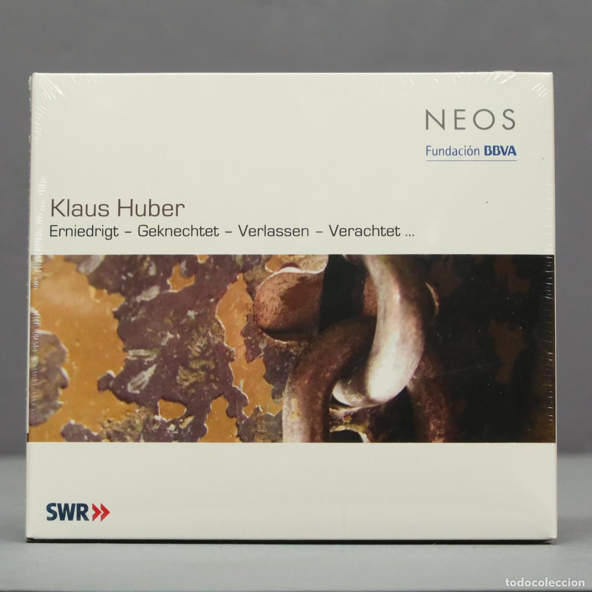 CDs de Musique: CD. Klaus Huber Erniedrigt - Geknechtet - Verlassen - Verachtet. PRECINTADO