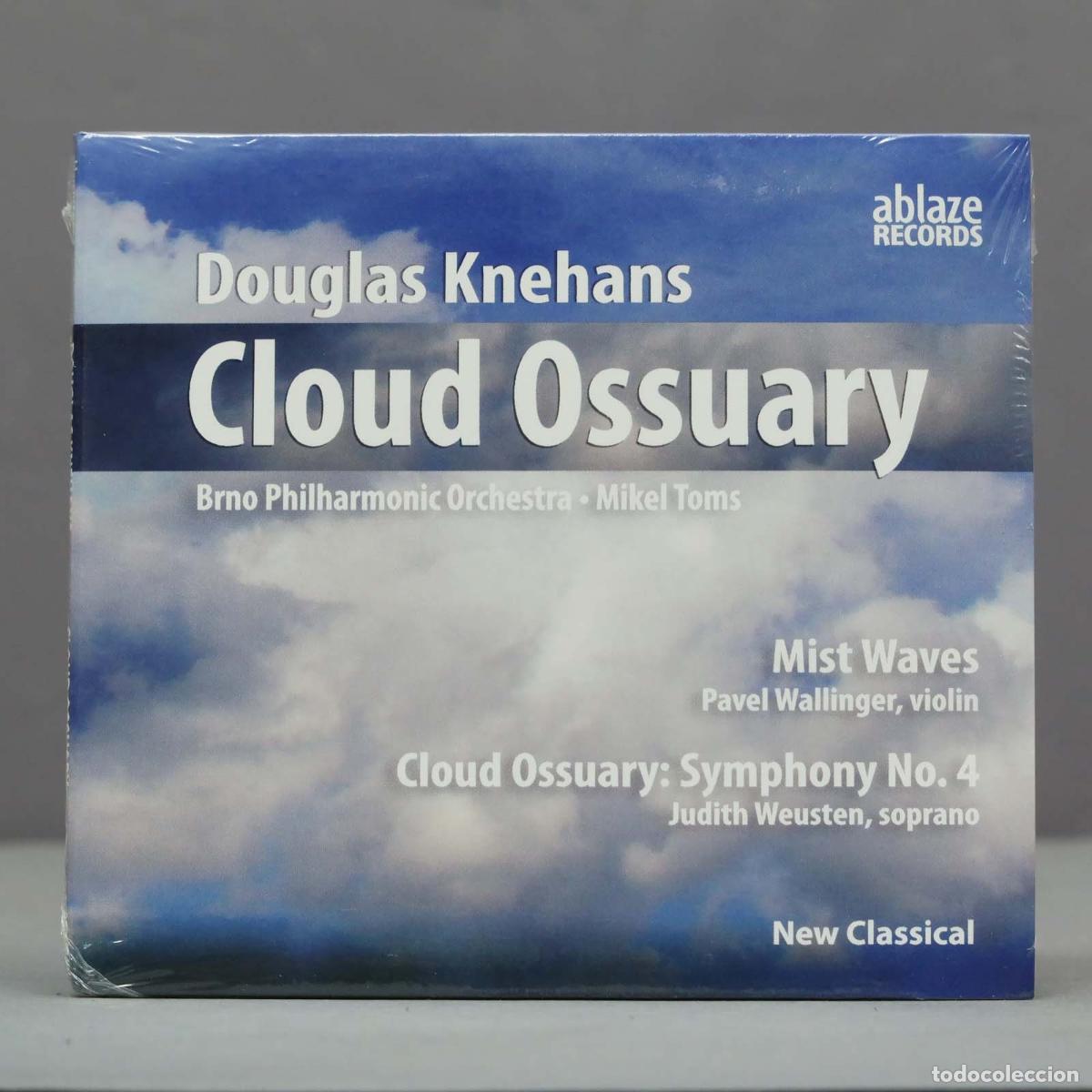 CDs de Musique: CD. CLOUD OSSUARY. KNEHANS. PRECINTADO