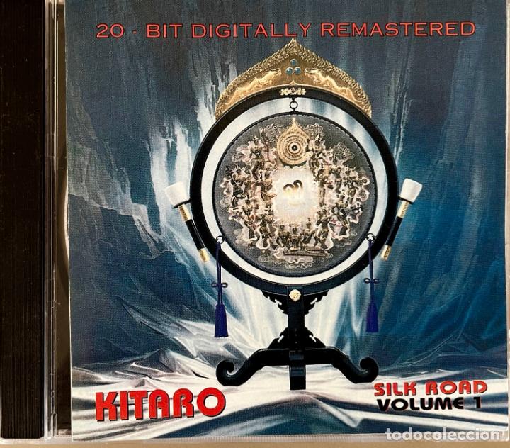 CDs de m&uacute;sica: KITARO. SILK ROAD. VOLUME 1. CD HOLANDA - Foto 1