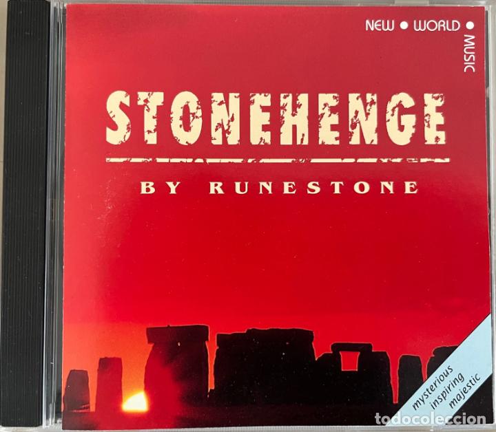 CDs de m&uacute;sica: STONEHENGE. RUNESTONE. CD UK - Foto 1