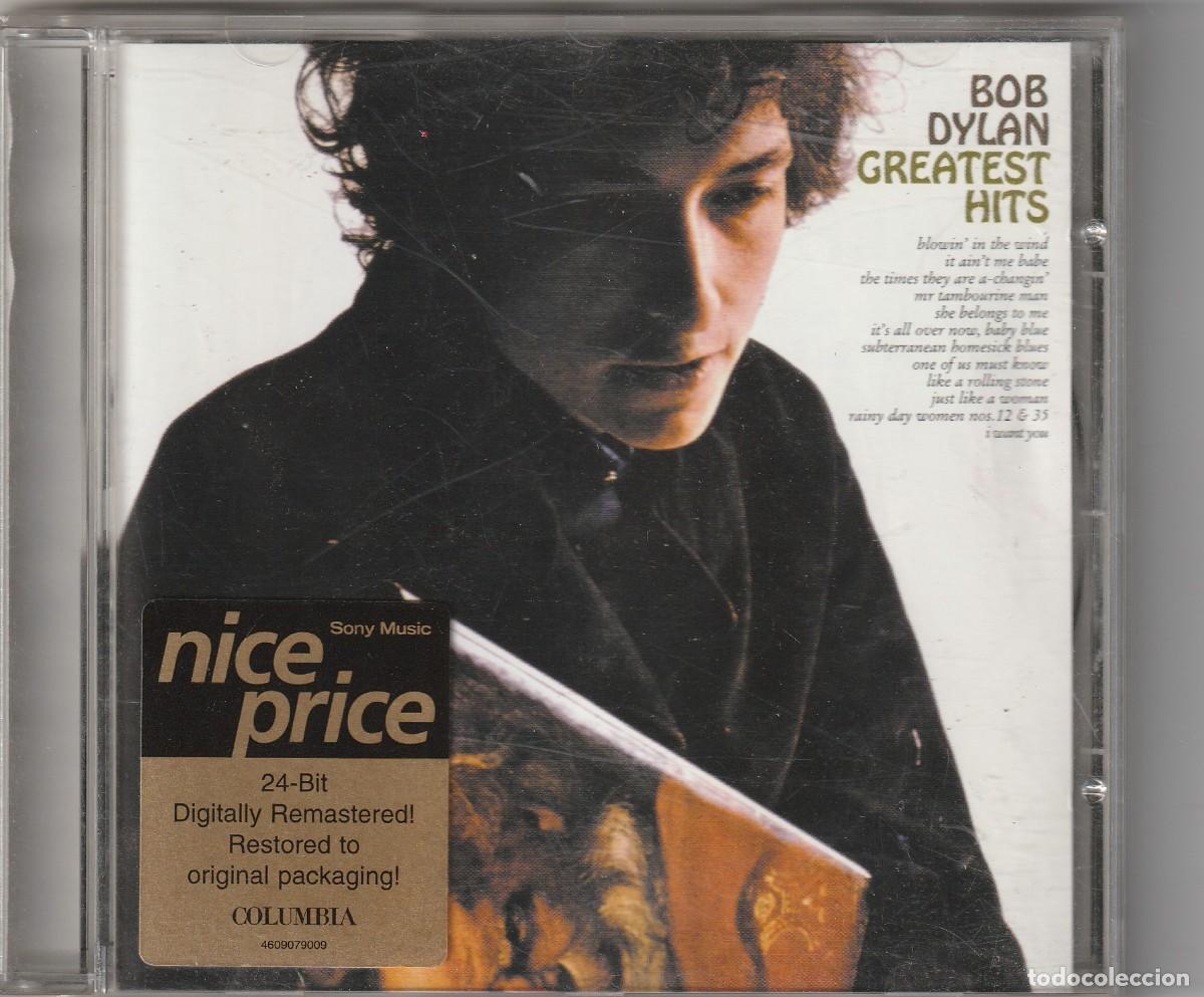 CDs de m&uacute;sica: BOB DYLAN - GREATEST HITS (CD SONY) REMASTERIZADO - Foto 1