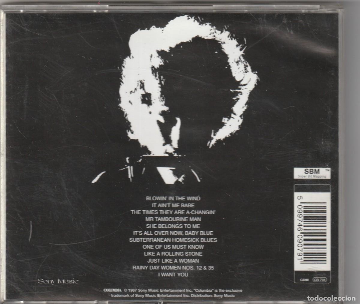 CDs de m&uacute;sica: BOB DYLAN - GREATEST HITS (CD SONY) REMASTERIZADO - Foto 2