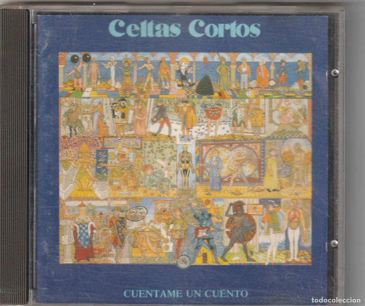 CDs de m&uacute;sica: CELTAS CORTOS - CUENTAME UN CUENTO (CD DRO 1991) - Foto 1