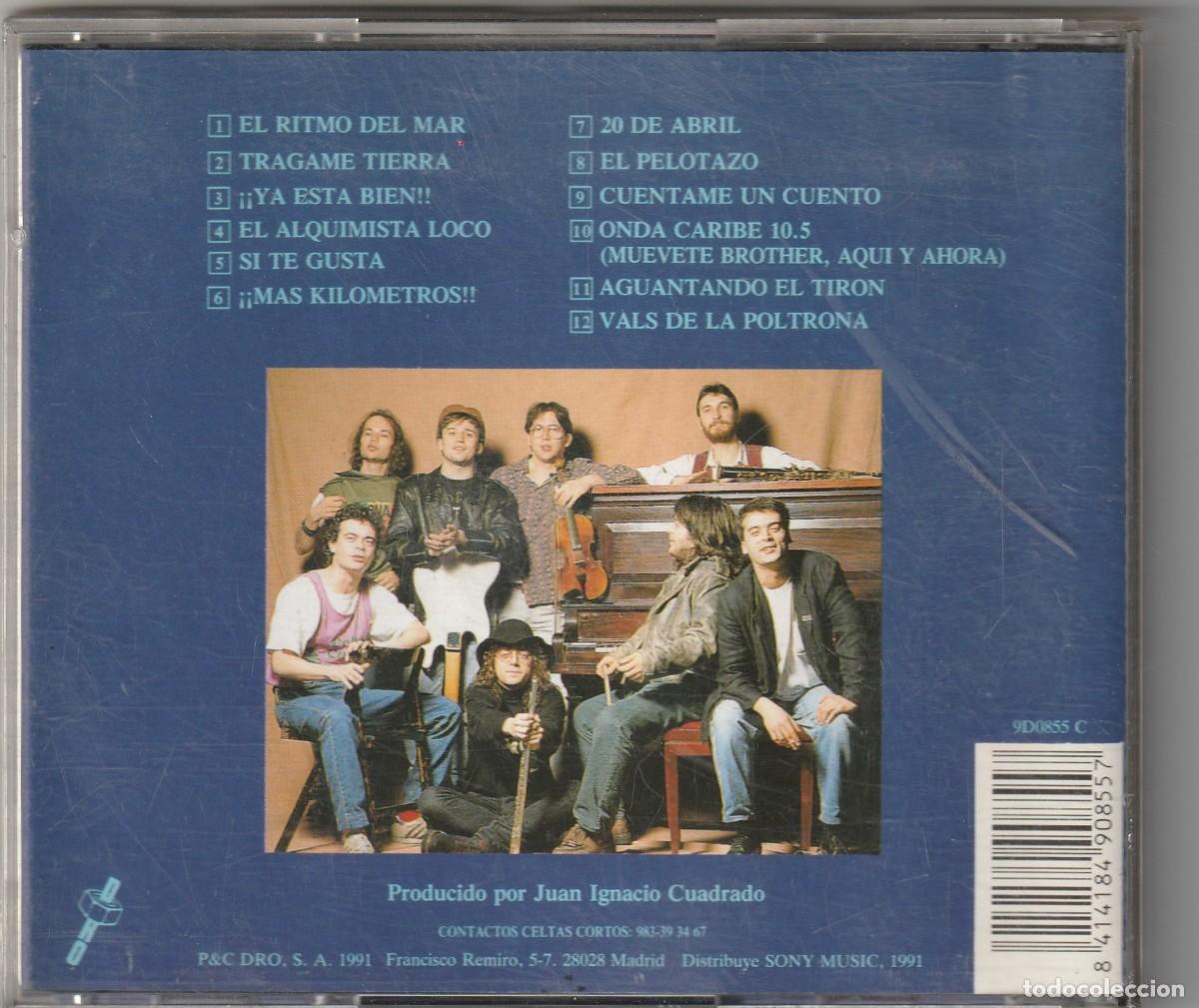 CDs de m&uacute;sica: CELTAS CORTOS - CUENTAME UN CUENTO (CD DRO 1991) - Foto 2