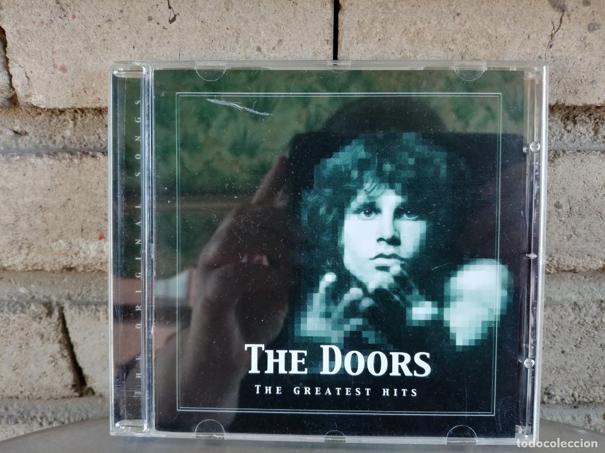 CDs de m&uacute;sica: THE DOORS-CD THE GREATEST HITS - Foto 1