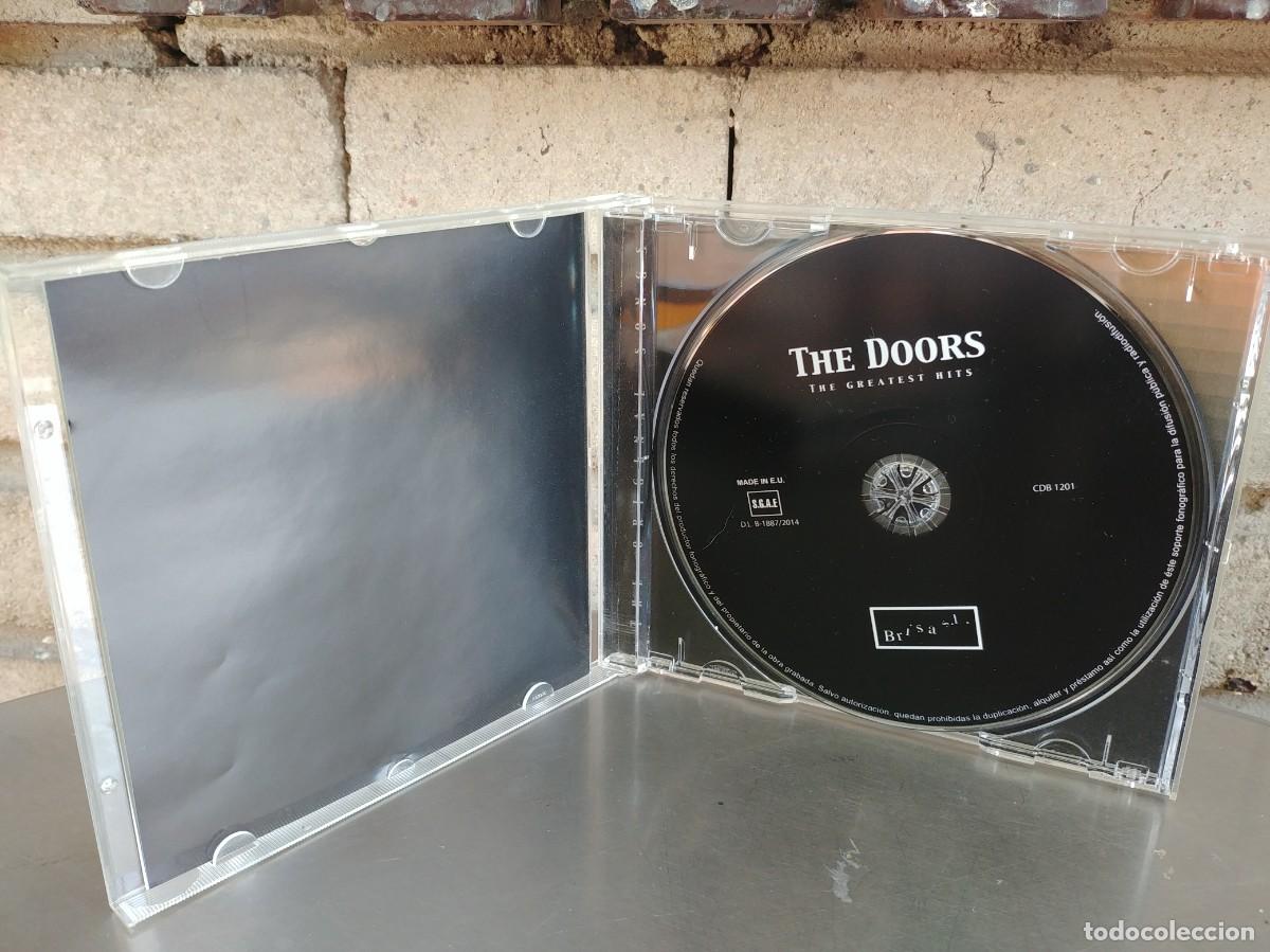 CDs de m&uacute;sica: THE DOORS-CD THE GREATEST HITS - Foto 2